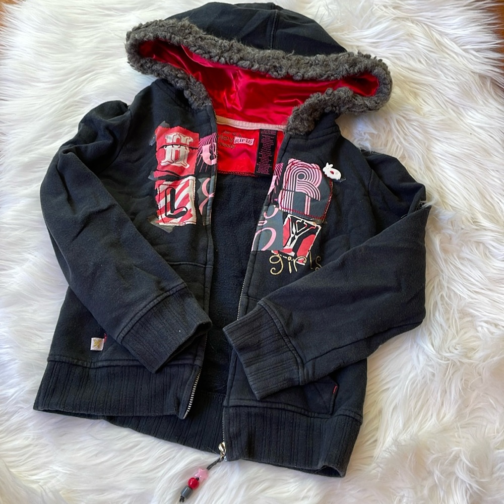 Hurley girls hoodie